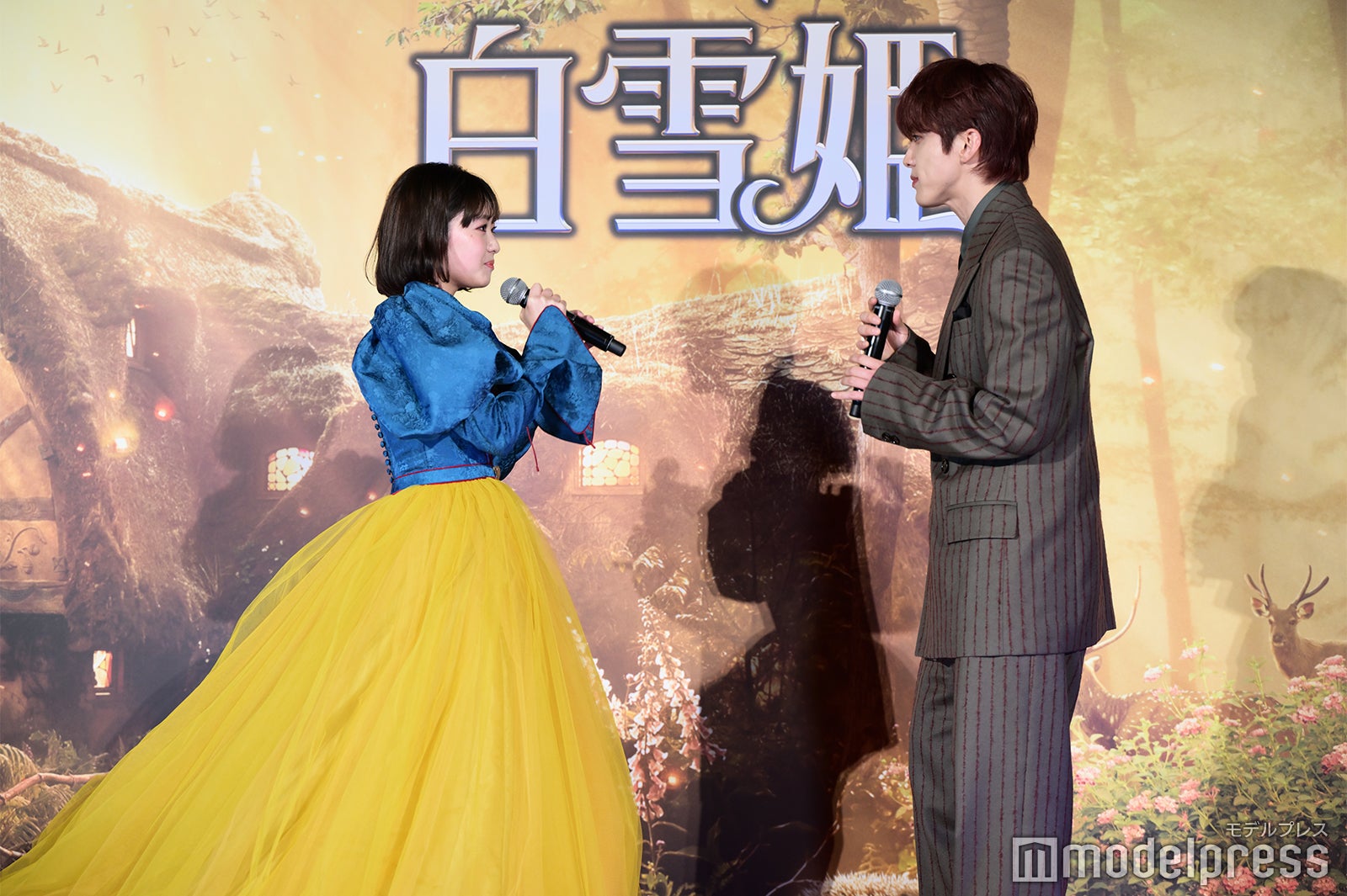 吉柳咲良、河野純喜（C）モデルプレス