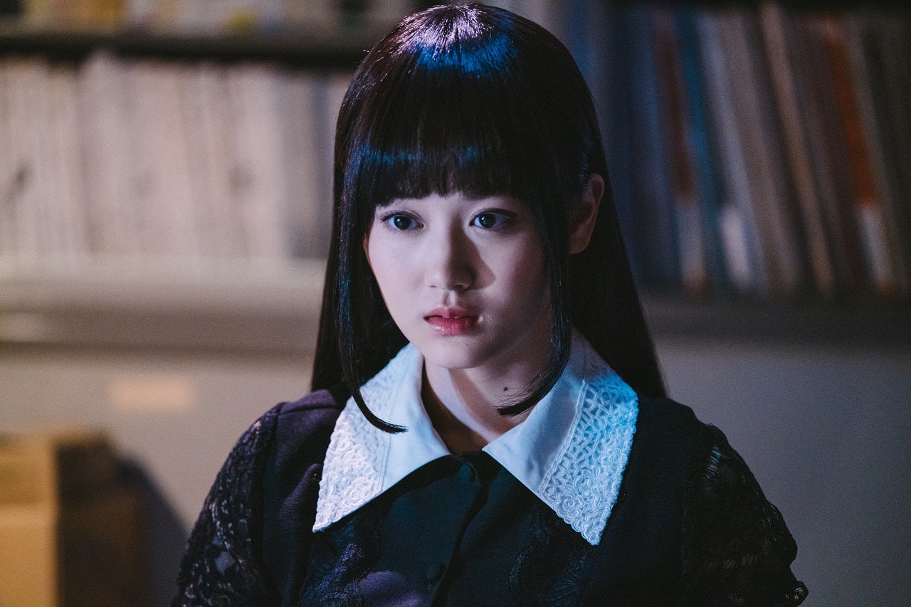 山下美月／「電影少女-VIDEO GIRL MAI 2019-」第7話より（C）『電影少女 2019』製作委員会 