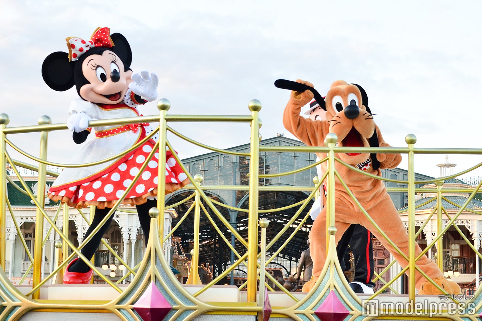 「ベリー・ミニー・リミックス」（C）モデルプレス（C）Disney