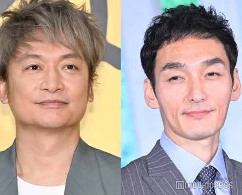 香取慎吾、SMAP全盛期を超える草なぎ剛の多忙ぶり明かす「休みたいと言いながら…」