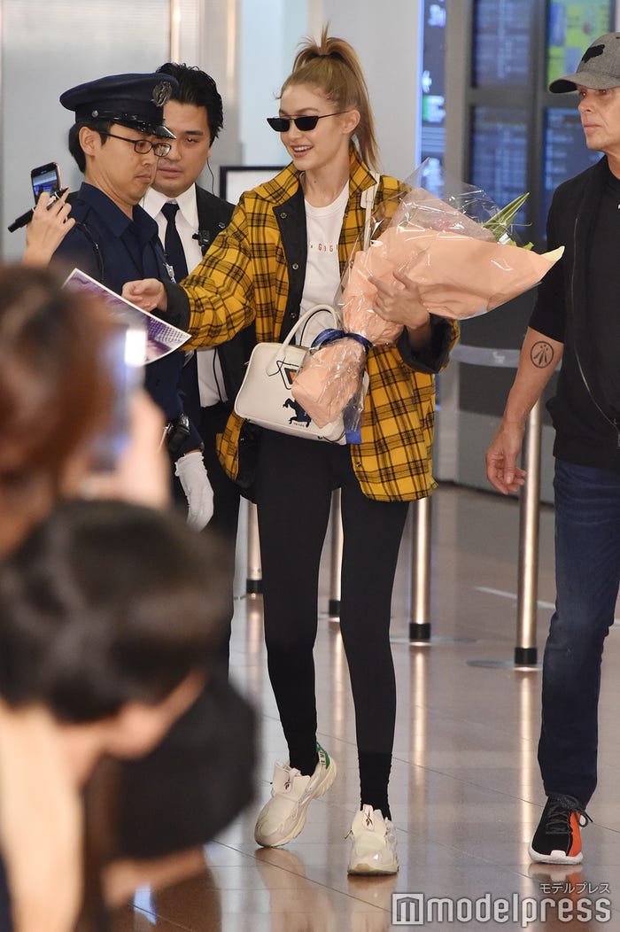 ジジ・ハディッド(C)モデルプレス