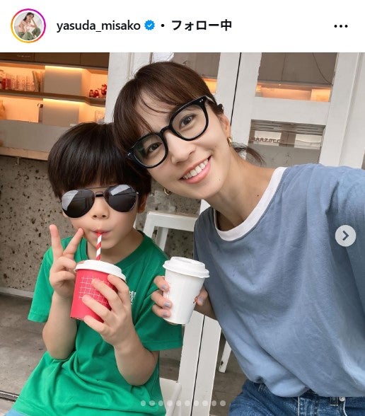 安田美沙子Instagramより