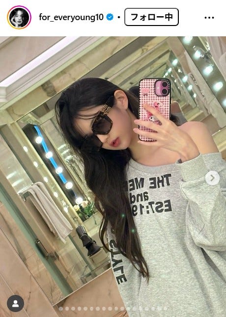 ウォニョンInstagramより