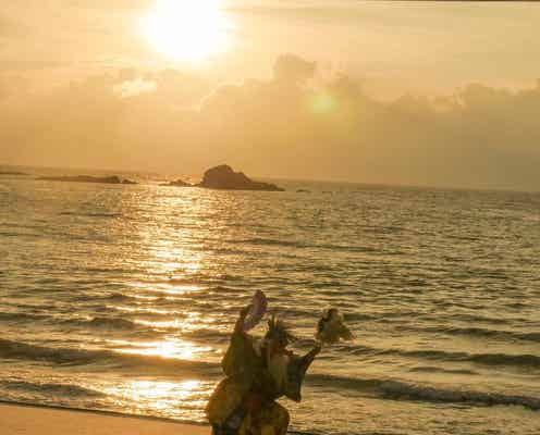 島根は出雲大社だけじゃない 夕暮れ時の「海神楽」でロマンチックな旅行を