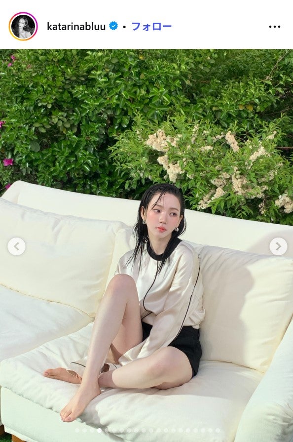 カリナ公式Instagramより