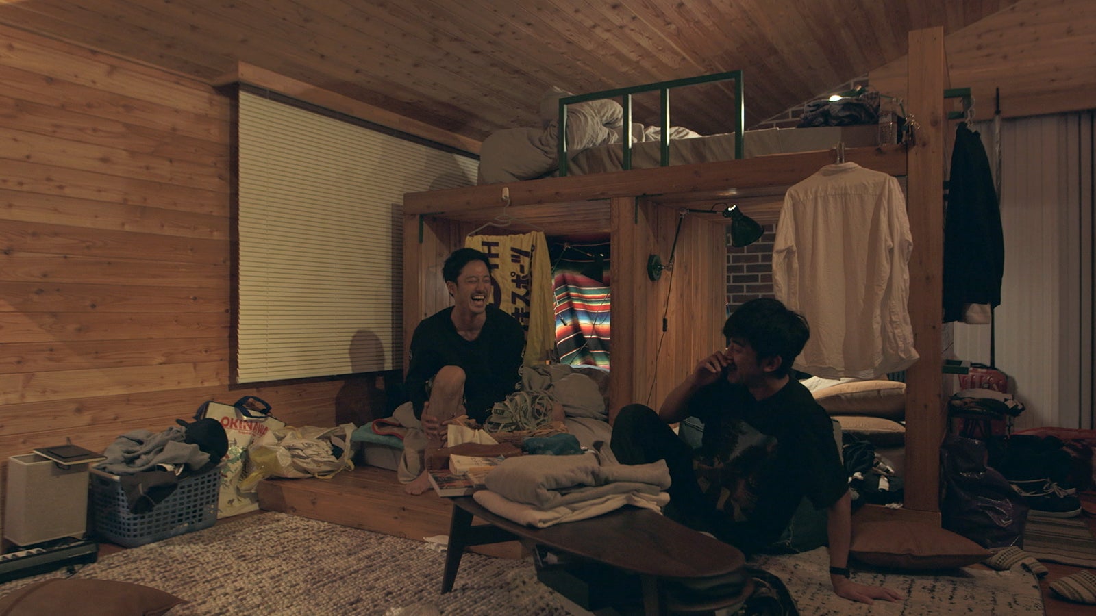 貴之、翔平「TERRACE HOUSE OPENING NEW DOORS」21st WEEK（C）フジテレビ／イースト・エンタテインメント