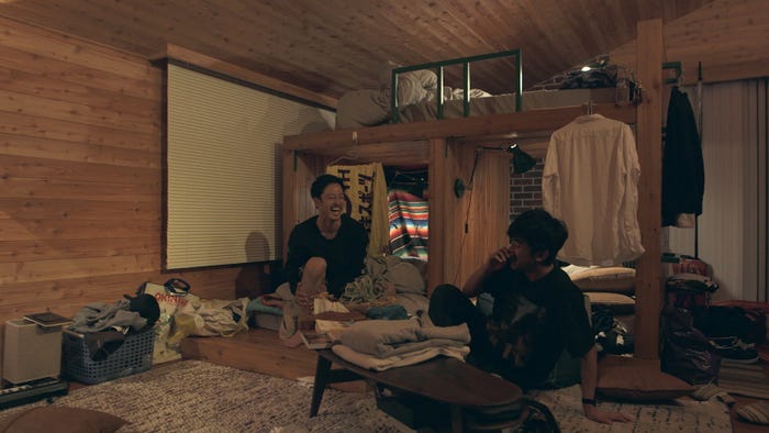 貴之、翔平「TERRACE HOUSE OPENING NEW DOORS」21st WEEK(C)フジテレビ/イースト・エンタテインメント