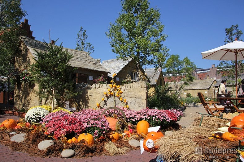 ハロウィーン装飾（C）ハウステンボス／J-16751／画像提供：ハウステンボス