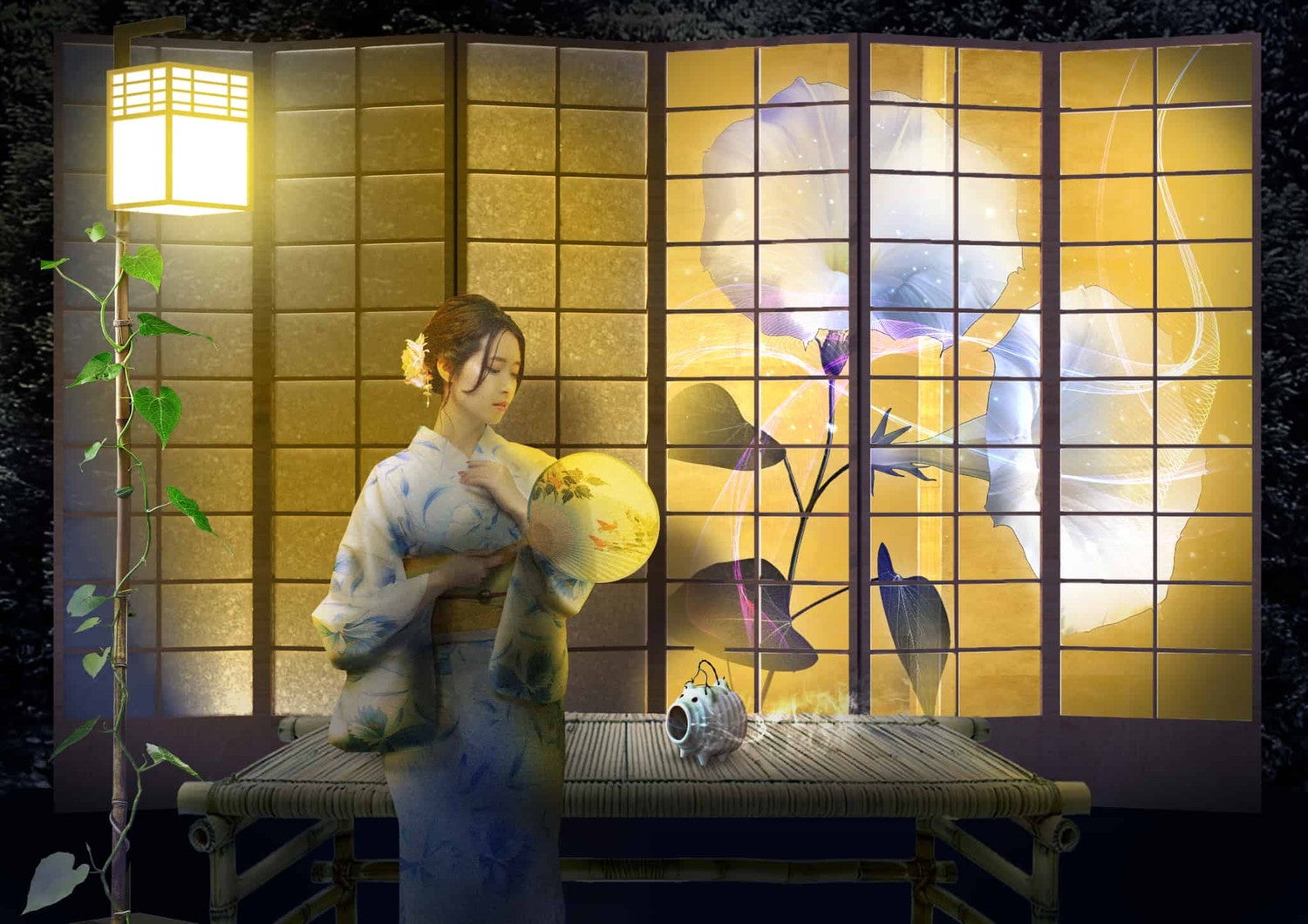 NAKED meets 二条城 2025 夕涼み／提供画像