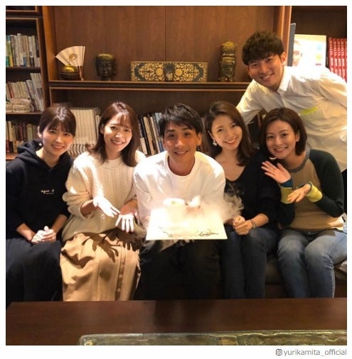 フジ三田友梨佳アナ＆日テレ徳島えりかアナ＆吉田明世アナ…局を越えた“同期”集合ショットに反響