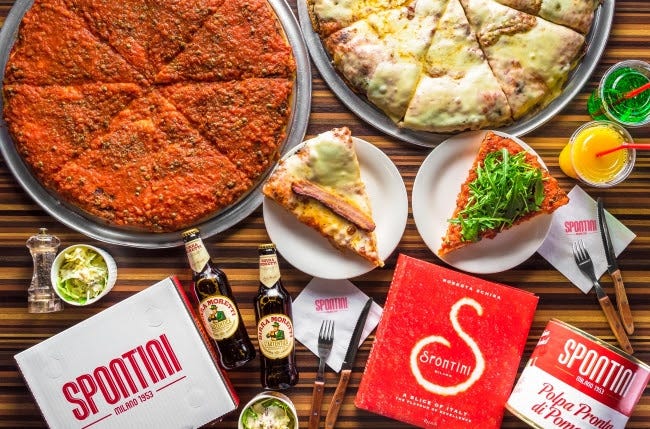 行列のできる伊ピッツェリア「スポンティーニ」横浜ドンキに出店