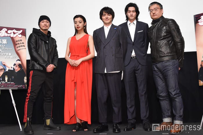 般若、池田エライザ、林遣都、柳俊太郎、西海謙一郎監督 (C)モデルプレス