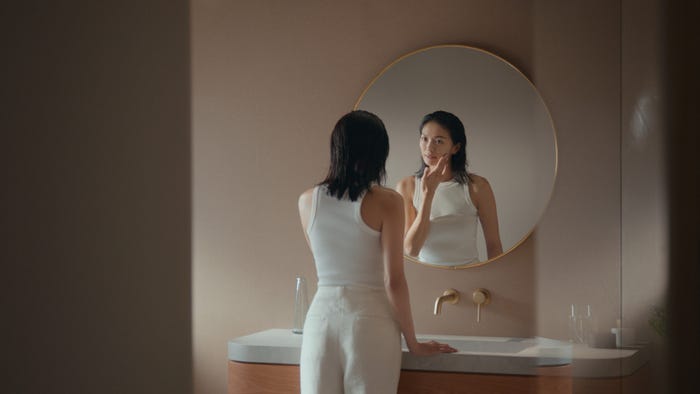 榮倉奈々/新TVCMより(提供写真)