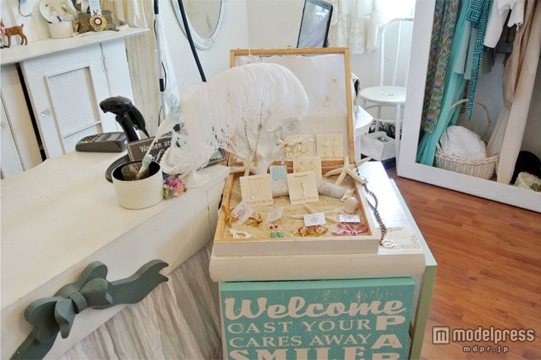 リゾートにぴったりのアクセサリー