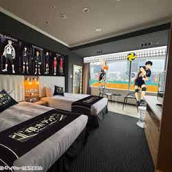 コンセプトルーム(C)古舘春一/集英社・「ハイキュー!!」製作委員会