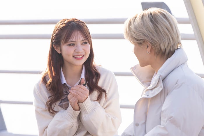 もか「今日、好きになりました。テグ編」(C)AbemaTV, Inc.