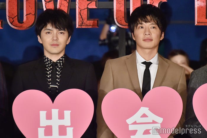 林遣都、田中圭 (C)モデルプレス