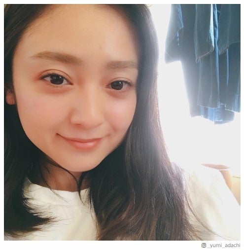 安達祐実、ドアップ自撮りに「永遠の美少女」「陶器のような肌」と絶賛の声殺到