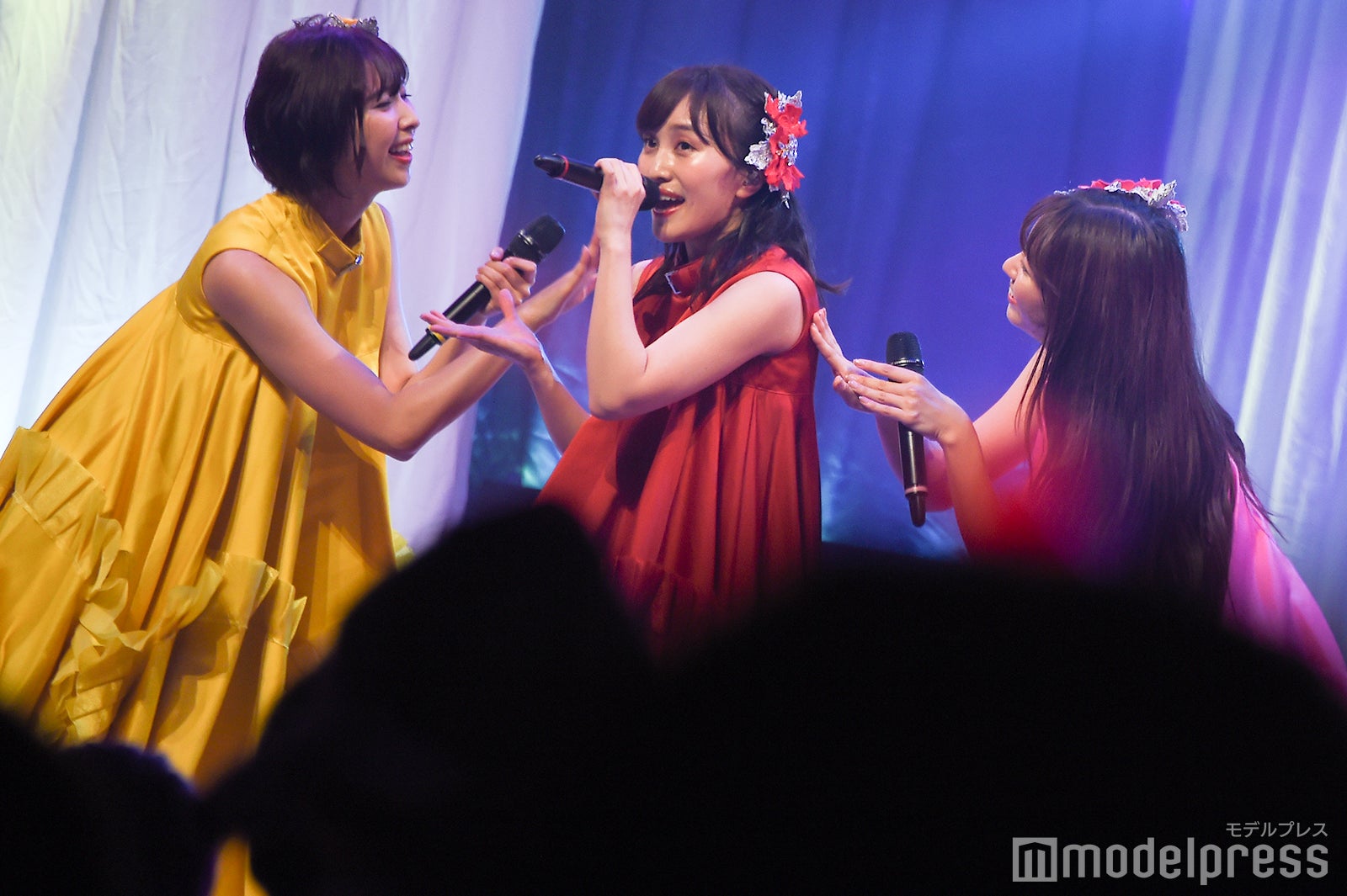 玉井詩織、百田夏菜子、佐々木彩夏 （C）モデルプレス