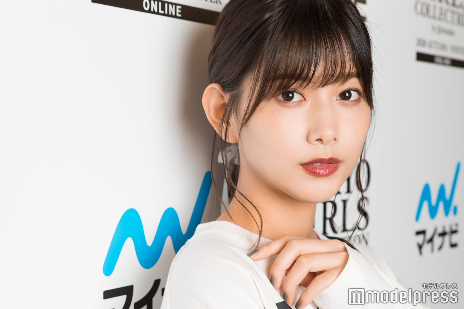 渡邉理佐（C）モデルプレス