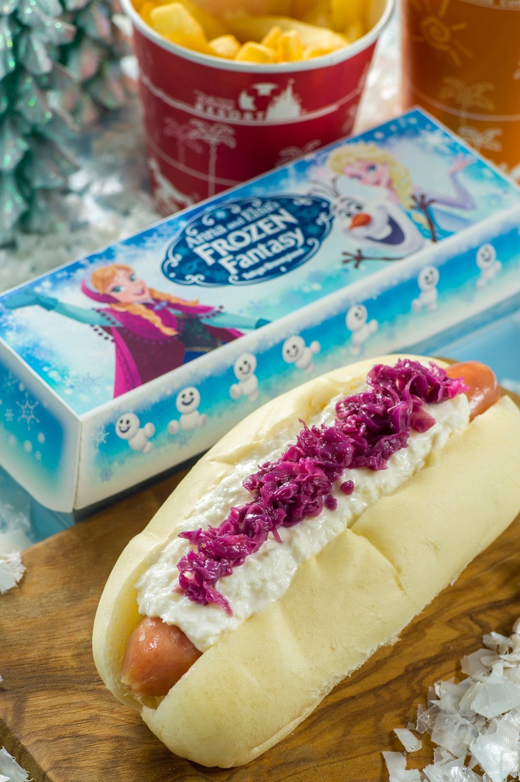 リフレッシュメントコーナースペシャルセット（900円）／（C）Disney