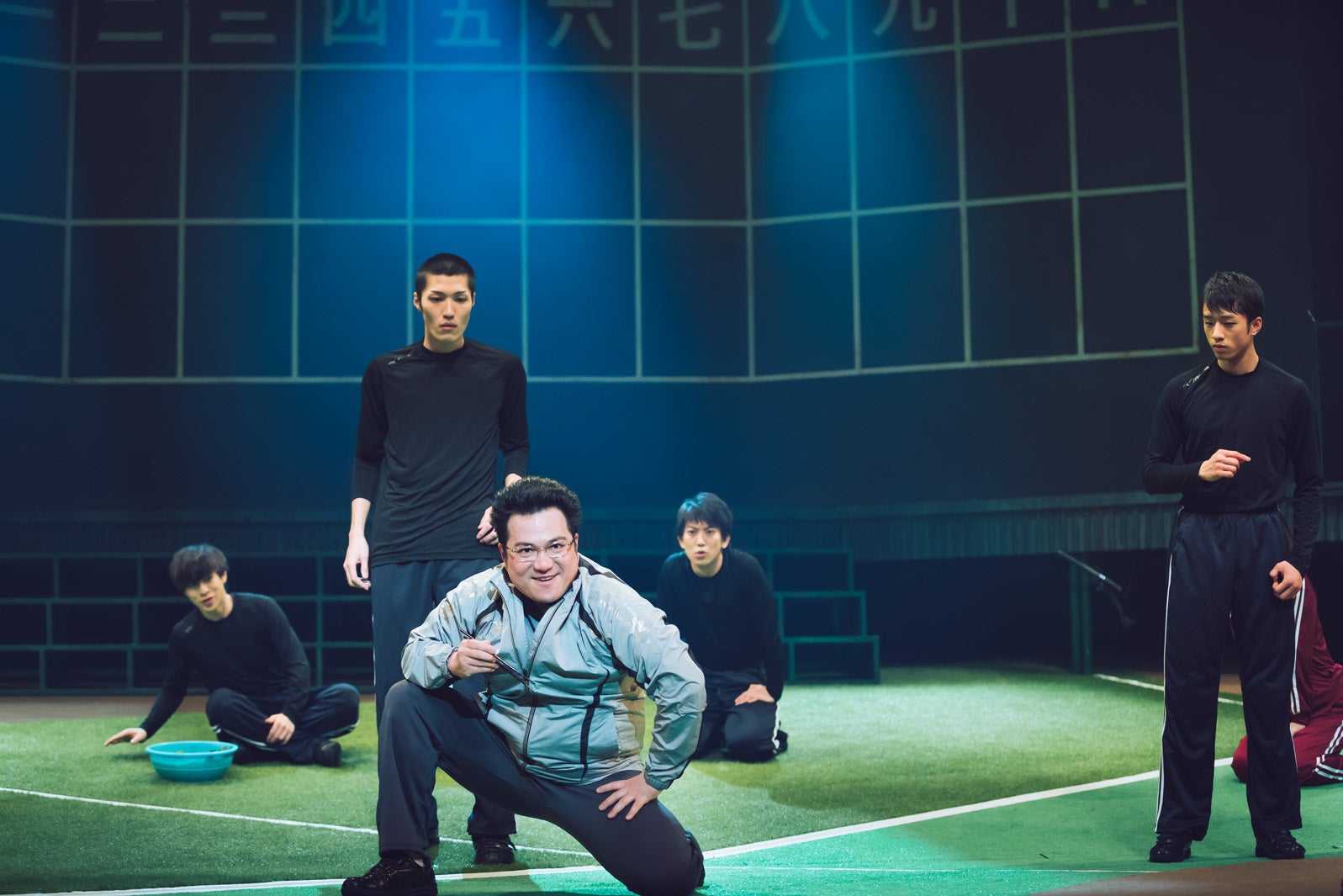 2018年2月上演の「おおきく振りかぶって」より（提供写真）