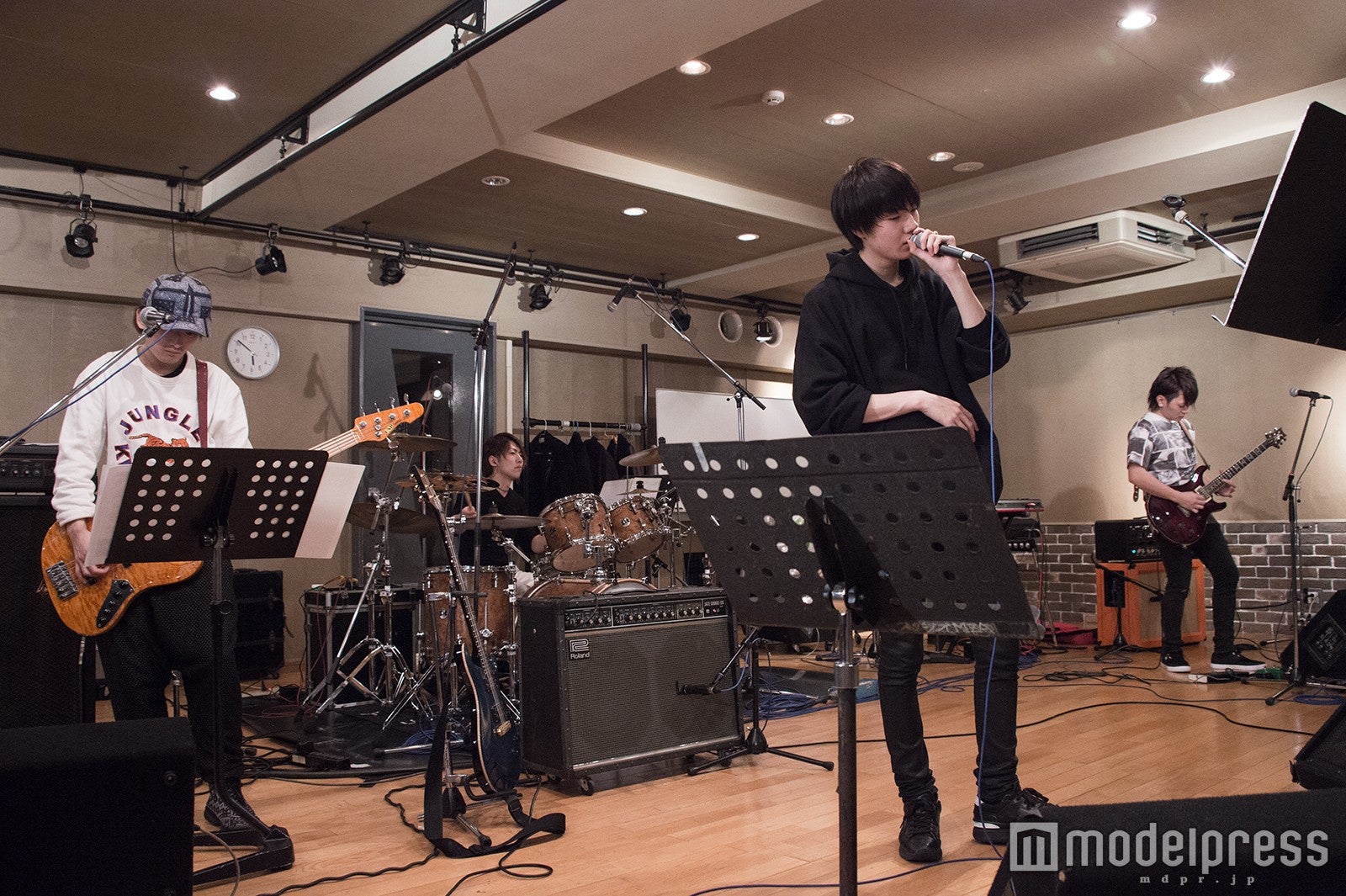 「Sakura da Festa2017～Wonderful Encounter～」のリハーサルを行う桜田通 （C）モデルプレス