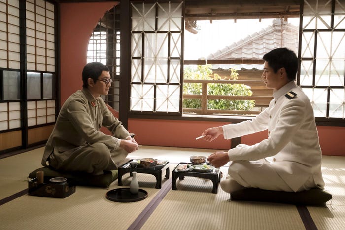 北村匠海、中沢元紀「あんぱん」第54話(C)NHK