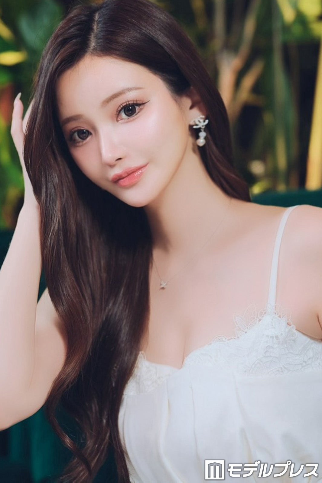 青柳菜々（C）モデルプレス