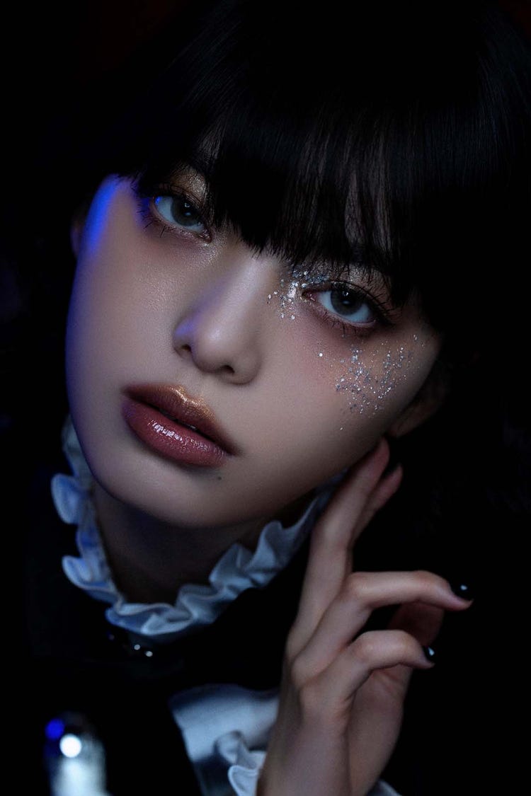 高画質 顔アップ