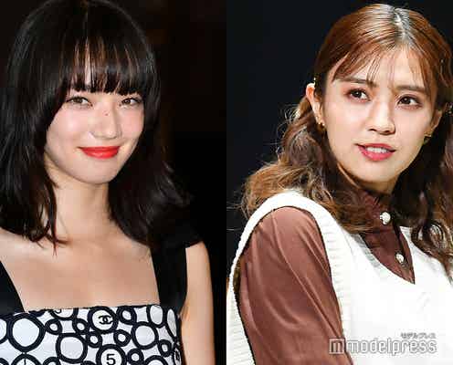 櫻坂46小林由依、小松菜奈との2ショット公開「顔面偏差値高すぎ」の声集まる