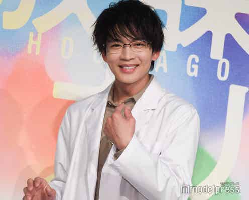 松下洸平、会見中に思わずセルフツッコミ「今、誰?」【「放課後カルテ」記者会見】