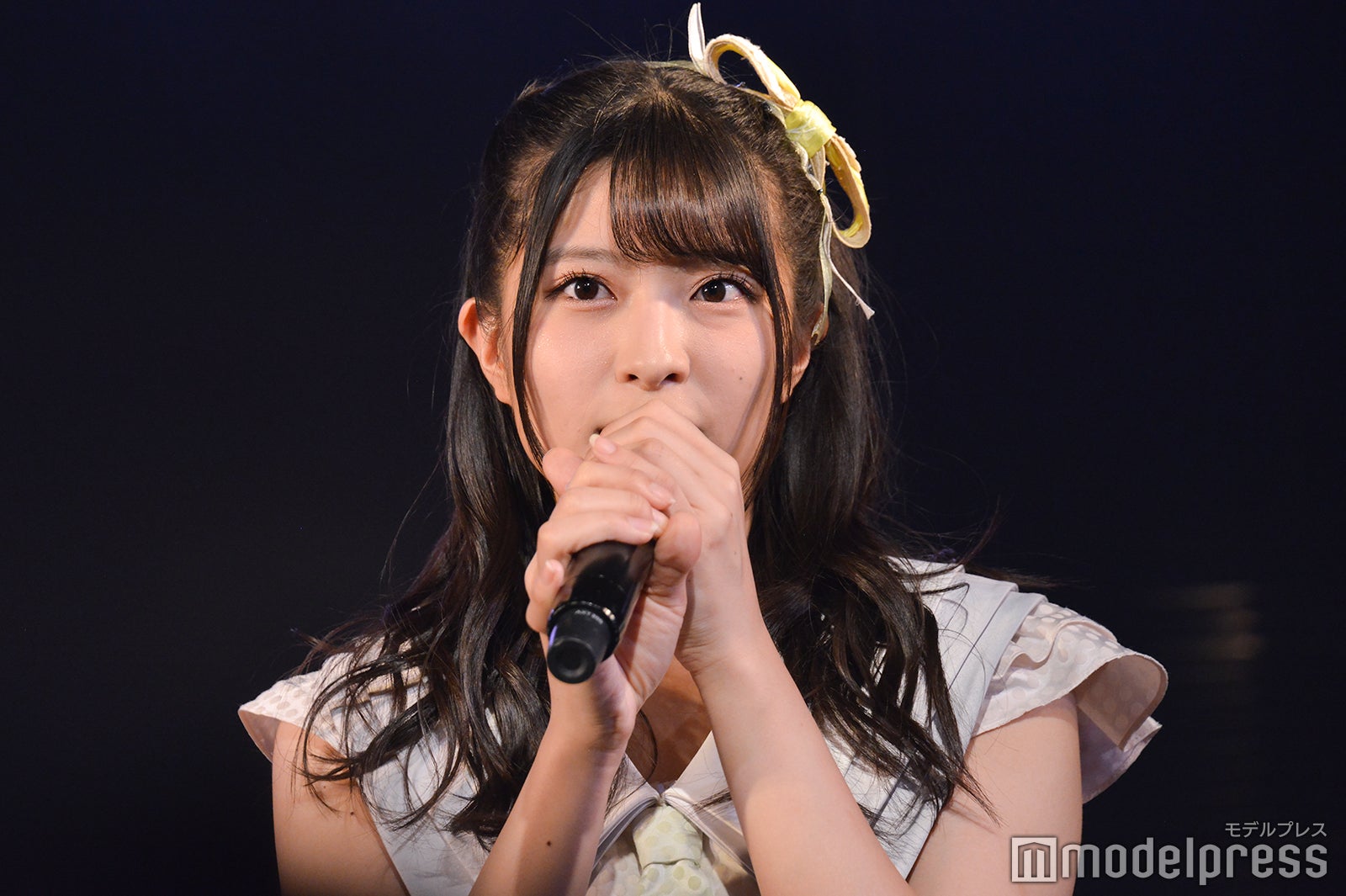 行天優莉奈／AKB48チーム8「その雫は、未来へと繋がる虹になる。」公演 （C）モデルプレス