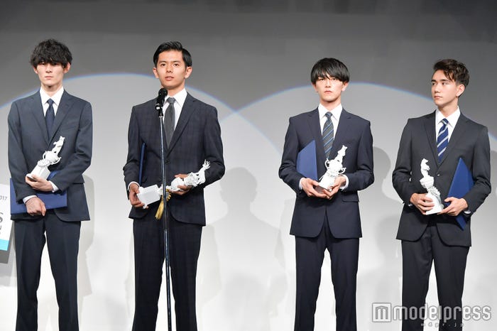 新「メンズノンノ」モデル4名(C)モデルプレス