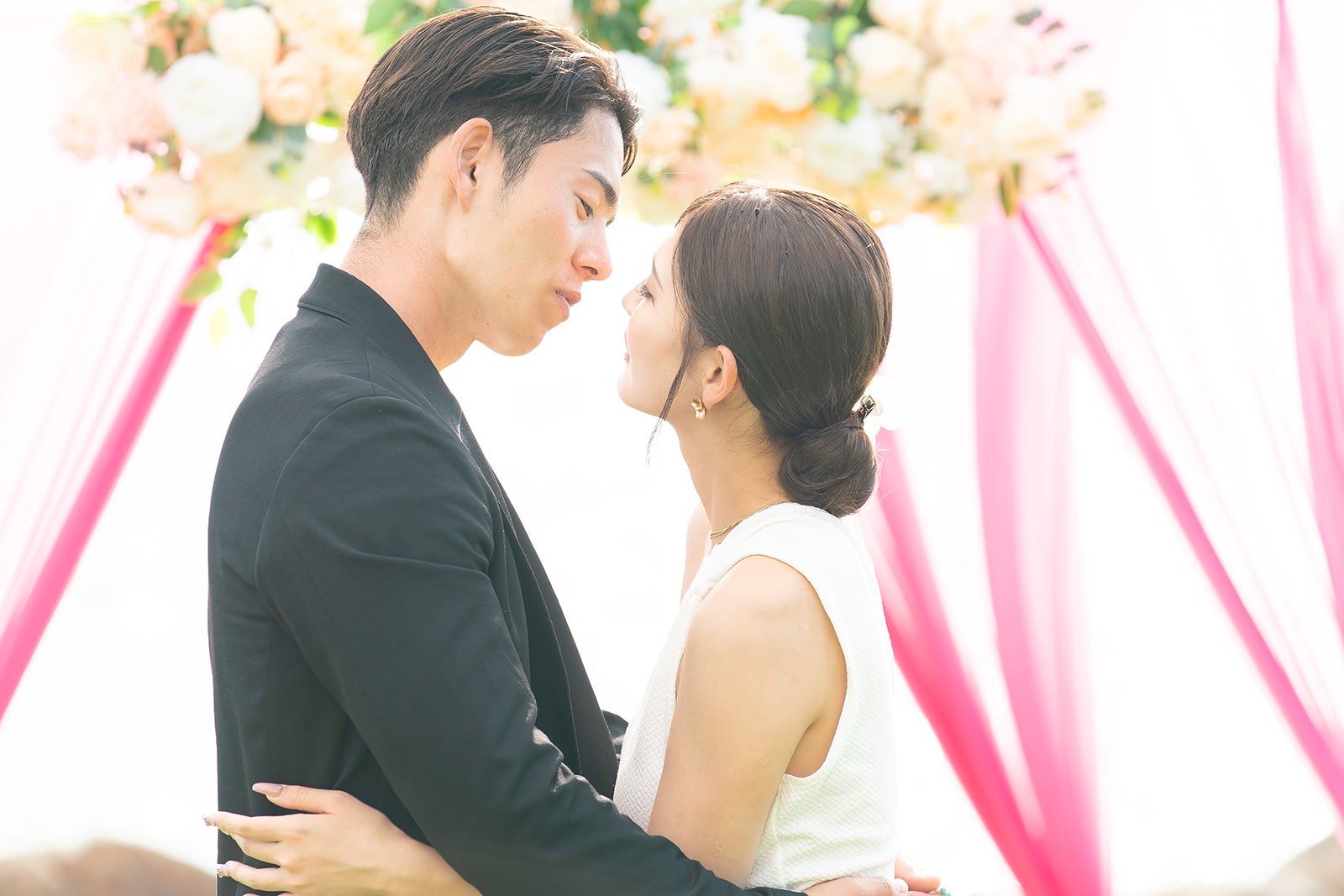 坂川裕大、波北かほ「シャッフルアイランド Season6」最終話（C）AbemaTV, Inc.