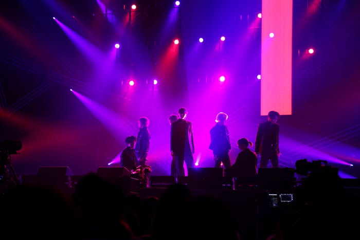 BE:FIRST(PHOTO:山内洋枝)