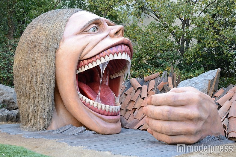 捕食巨人フォト・オポチュニティ