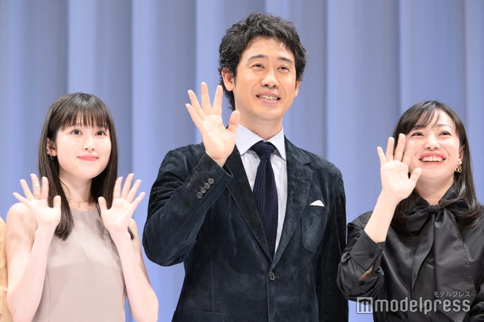 福本莉子、大泉洋、菅野美穂(C)モデルプレス