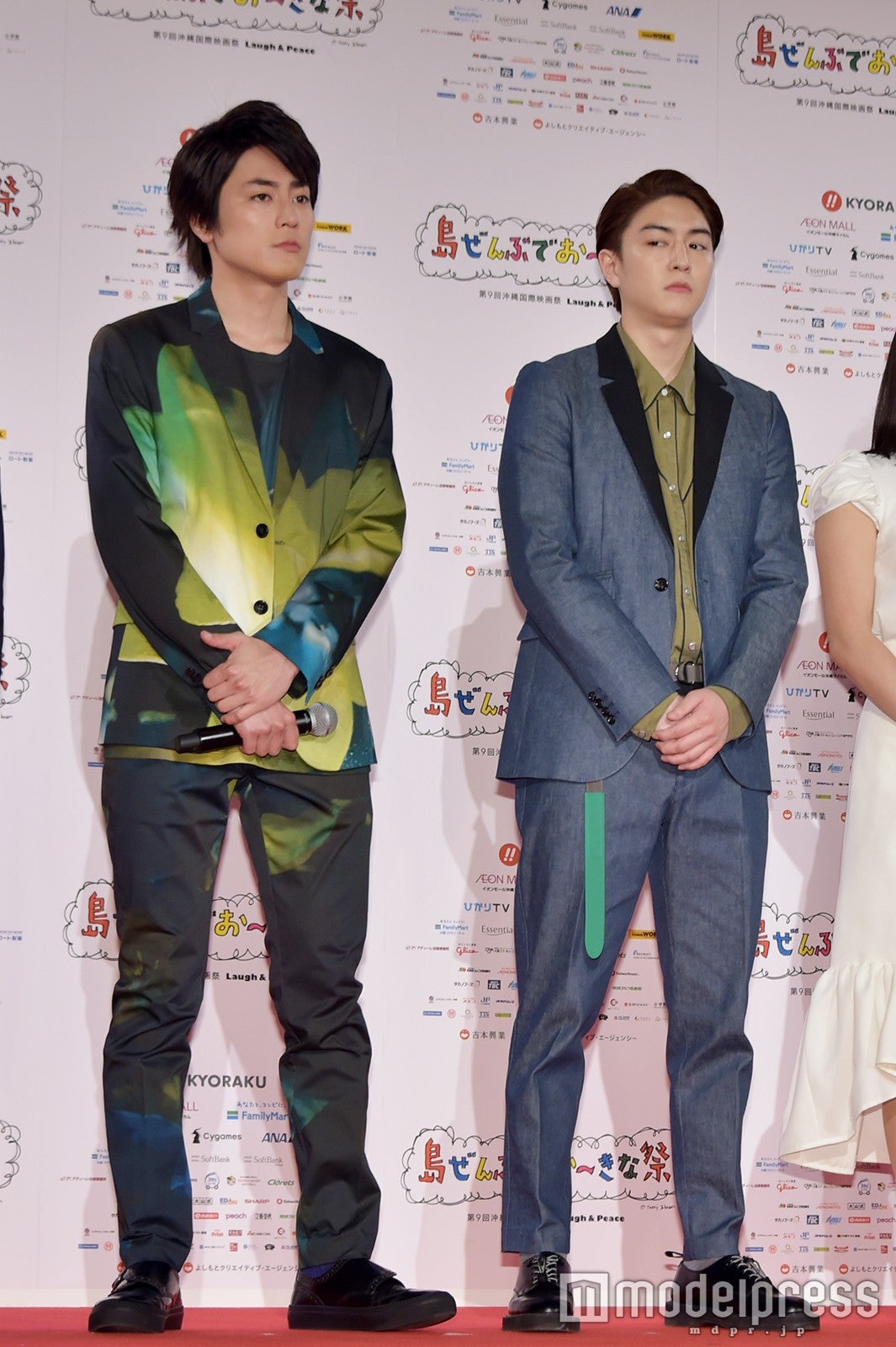 間宮祥太朗、稲葉友（C）モデルプレス