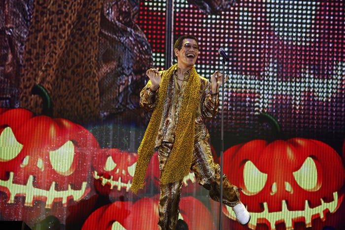 ピコ太郎/PHOTO:山内洋枝