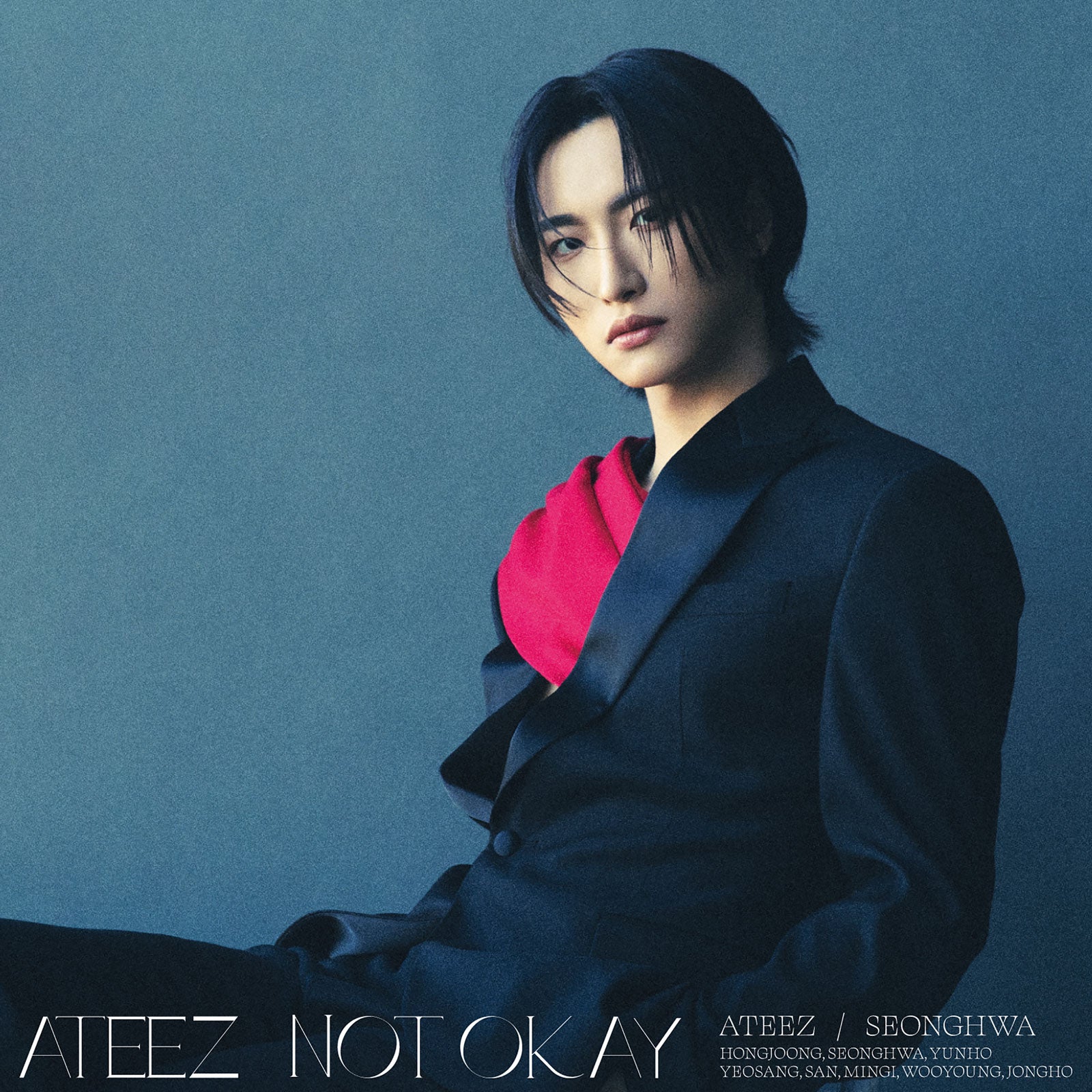 ATEEZ「NOT OKAY」ソロ盤：SEONGHWA（提供写真）