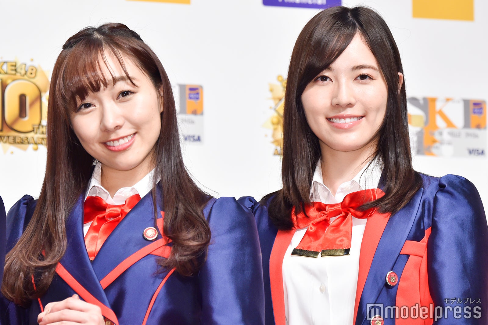 須田亜香里、松井珠理奈 （C）モデルプレス