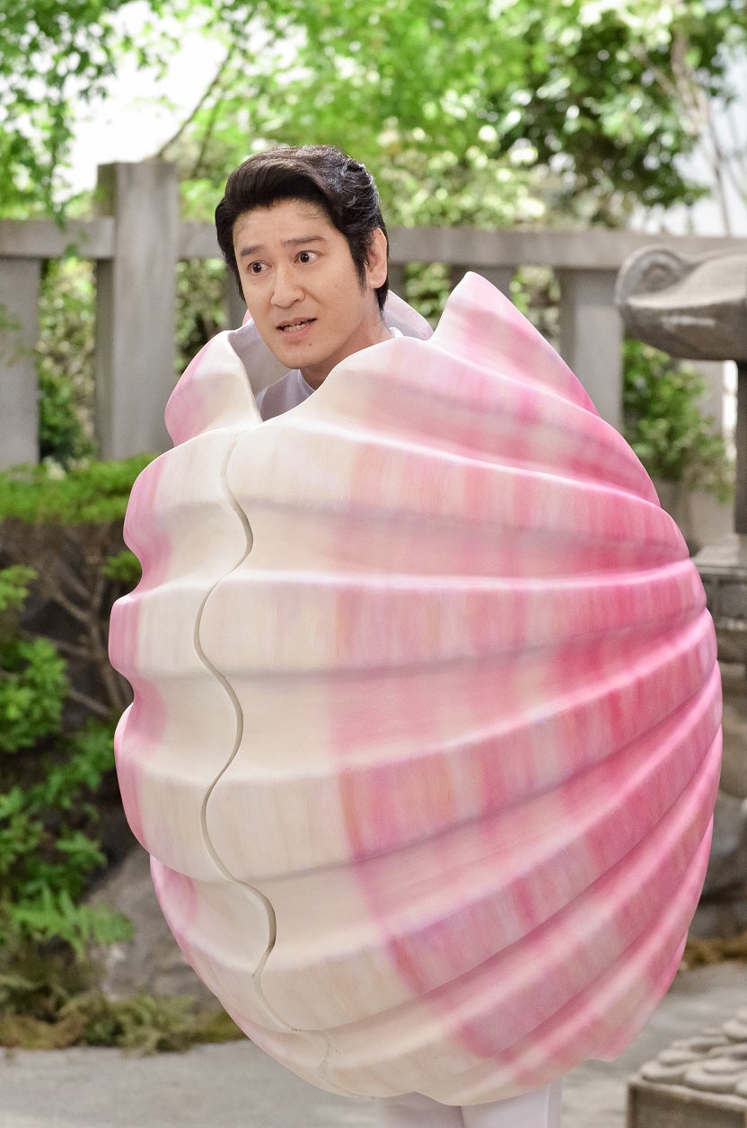 田中直樹（写真提供：NHK）