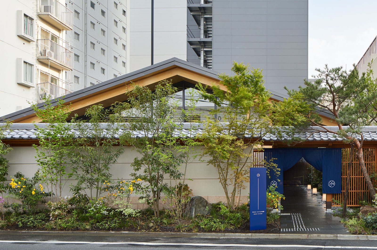 「ONSEN RYOKAN 由縁 新宿」大都会・新宿に温泉旅館が開業