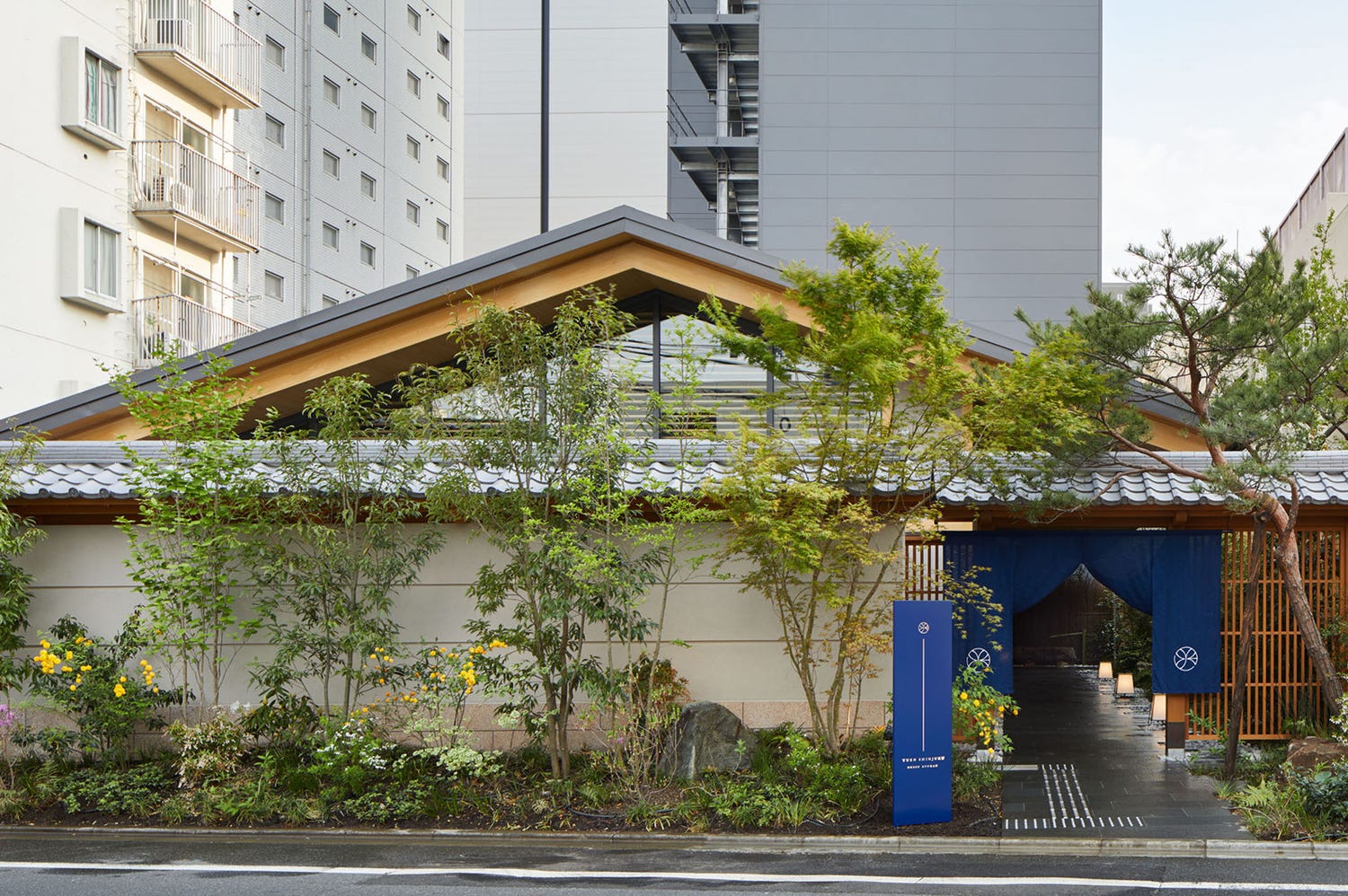 「ONSEN RYOKAN 由縁 新宿」大都会・新宿に温泉旅館が開業
