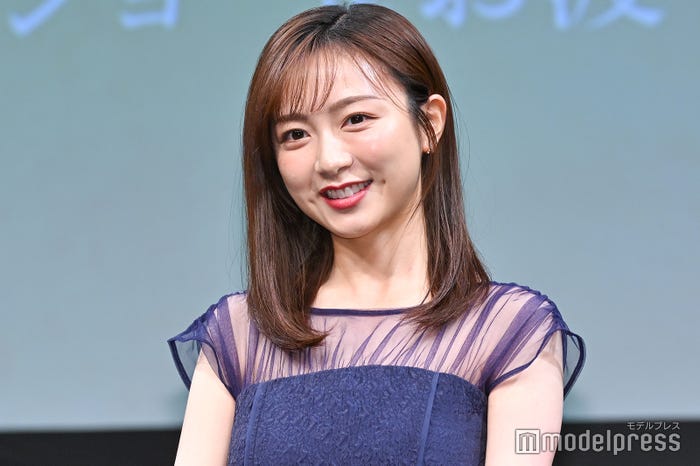 佐久間みなみアナ(C)モデルプレス