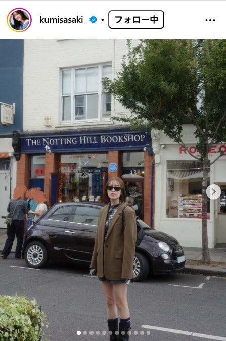 佐々木久美Instagram