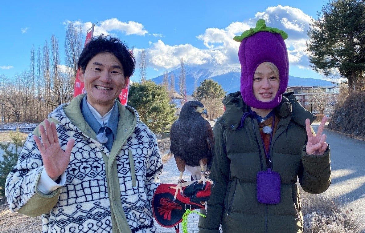 関ジャニ∞横山裕“盛れてる”写真撮影に照れ　南原清隆と男2人ドライブ旅へ