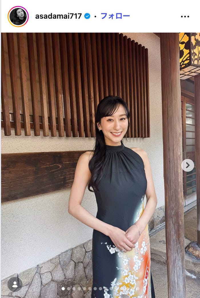 浅田舞Instagramより