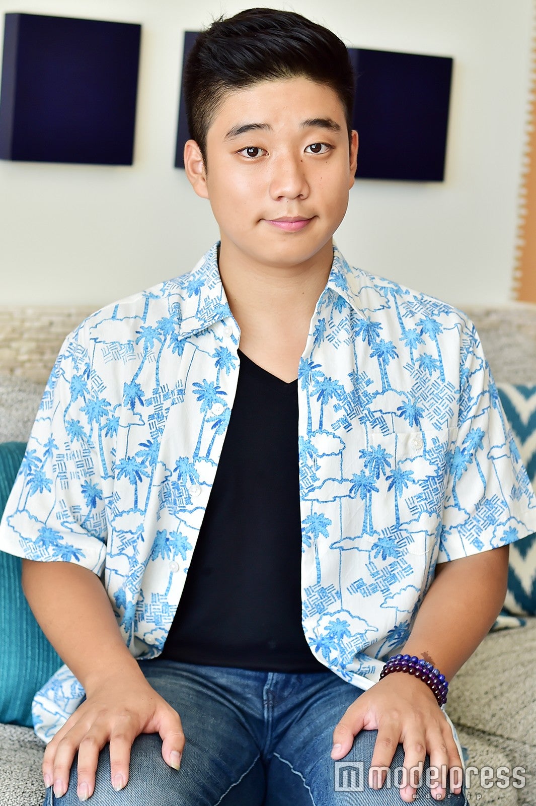 鮎澤悠介（C）モデルプレス